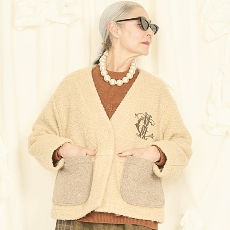 25AW予約アイテム THOMASMAGPIE（トーマスマグパイ）ボアアウター