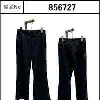 ayane.（アヤン）ポリエステルポンチフレアパンツ