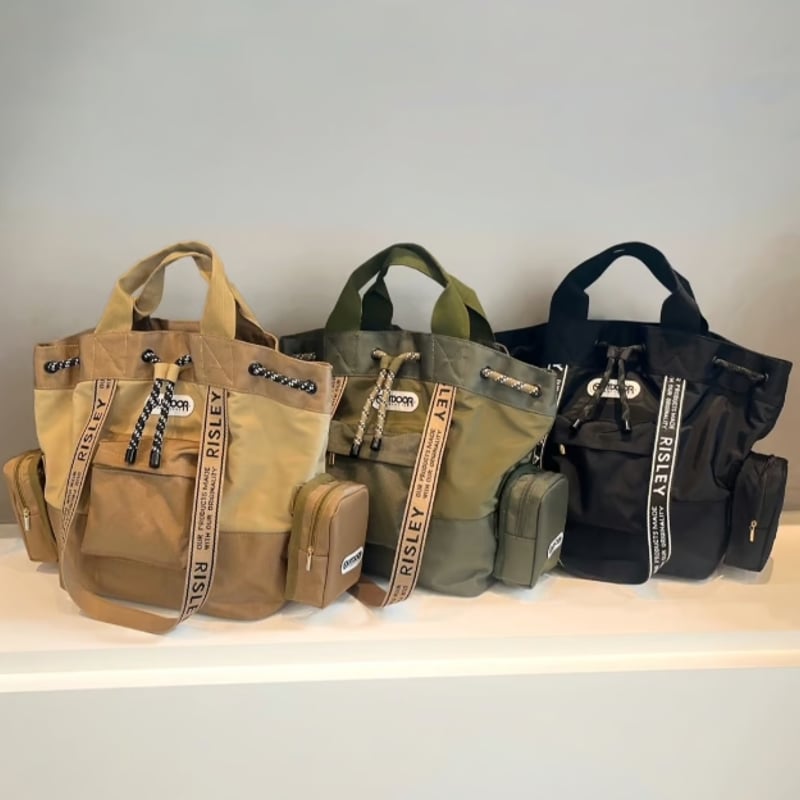 Risley(リズレイ）×Outdoor トートバッグ | ZAZABYS