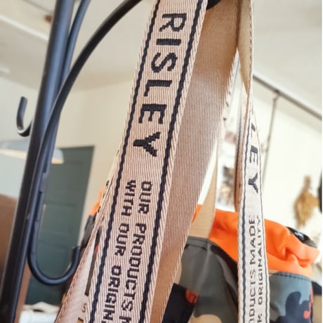 Risley（リズレイ）リバーシブルキルトBAG