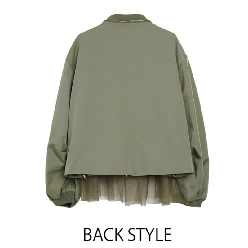 MICALLEMICALLE（ミカーレミカーレ）異素材ドッキングジャケット | ZAZABYS