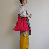 CHEEK(シーク）tiered code one shoulderバッグ