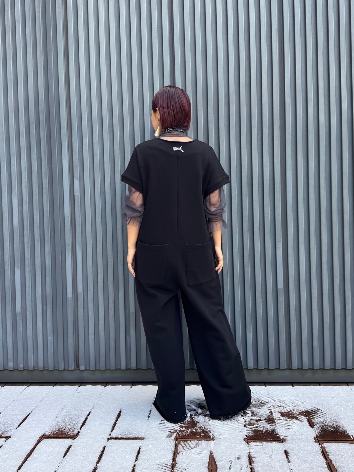 TRANOIオールインワン黒 TRANOI.（トラノイ）TORAオールインワン | ZAZABYS