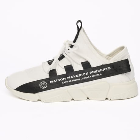 25Prefall 予約アイテム　MAISONMAVERICKPRESENTS(メゾンマーヴェリックプレゼンツ）レースアップダッドスニーカー