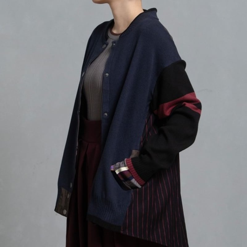 MARECHALTERRE(マルシャルテル）ニットブルゾン | ZAZABYS