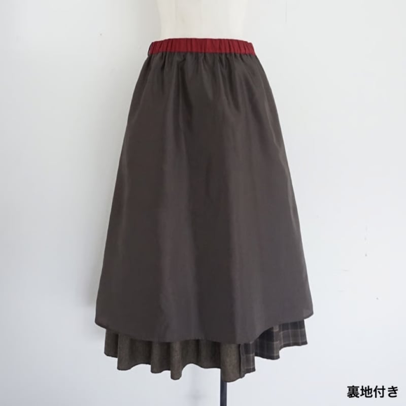 25AW予約アイテム THOMASMAGPIE（トーマスマグパイ）チェックスカート