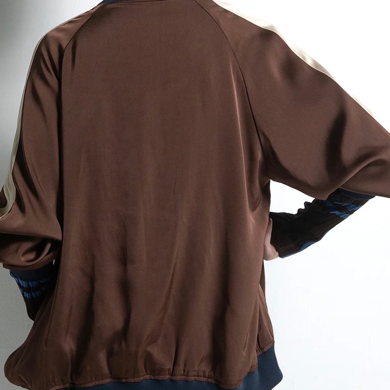 AULAAILA（アウラアイラ） リバーシブルスカジャン | ZAZABYS