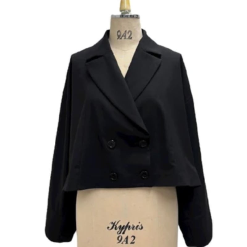 ayane(アヤン） 26SS予約アイテム ショート丈テーラードジャケット