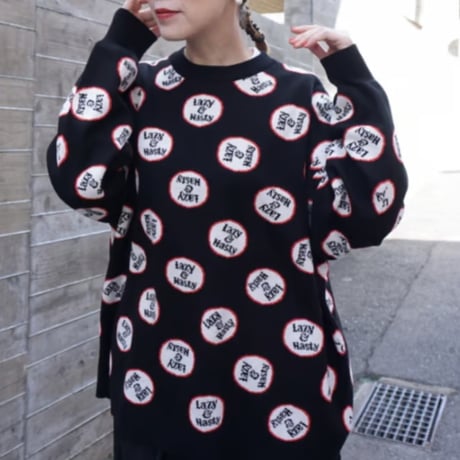 ※25AW予約商品　THOMASMAGPIE（トーマスマグパイ）レイジーニット