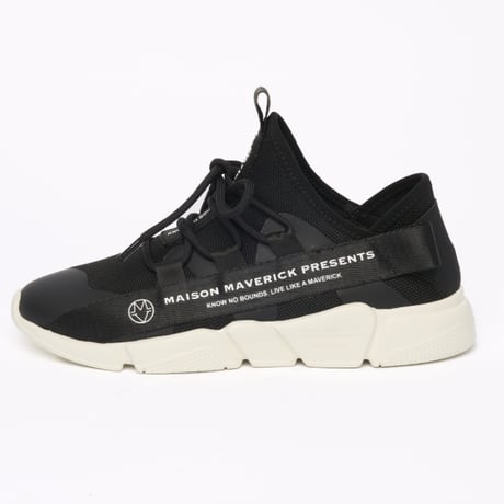 25Prefall 予約アイテム　MAISONMAVERICKPRESENTS(メゾンマーヴェリックプレゼンツ）レースアップダッドスニーカー