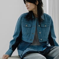 MARECHALTERRE(マルシャルテル）2WAYデニムジャケット