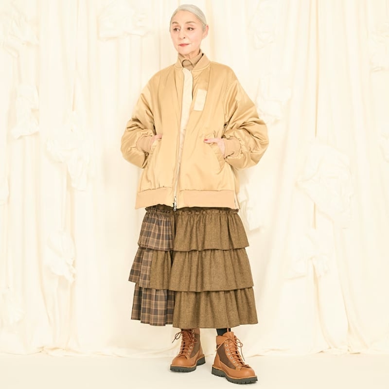 25AW予約アイテム THOMASMAGPIE（トーマスマグパイ）チェックスカート