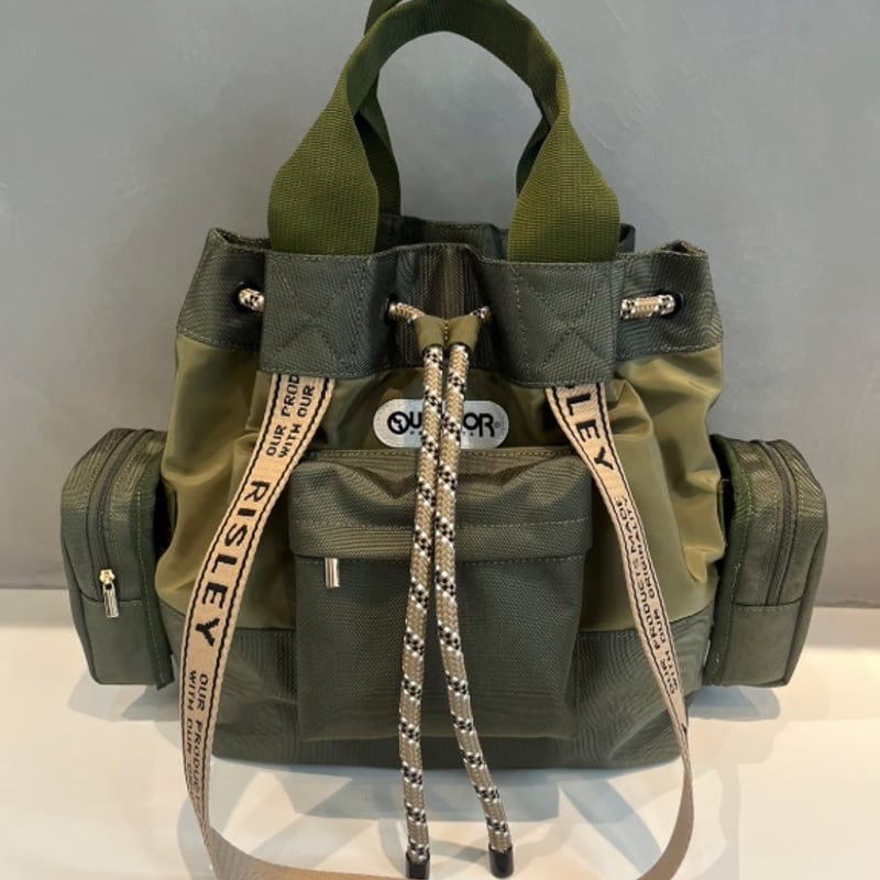 Risley(リズレイ）×Outdoor トートバッグ | ZAZABYS