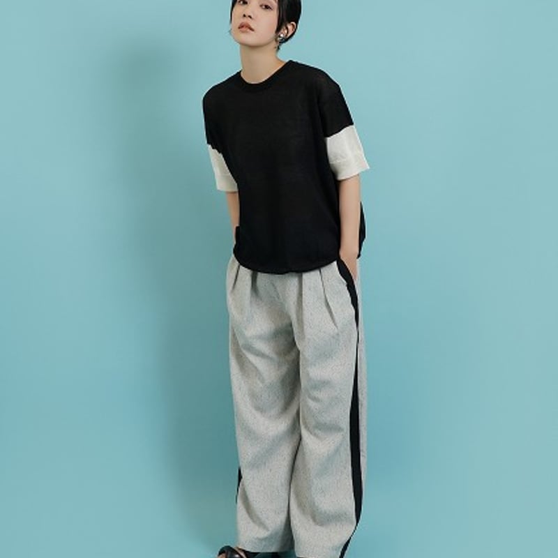 CYANTOKYO（シアントーキョー） 4ラインネップワイドパンツ