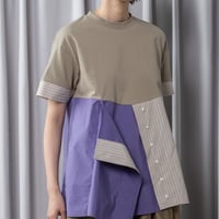 MARECHALTERRE(マルシャルテル）コンビネーションデザイントップス