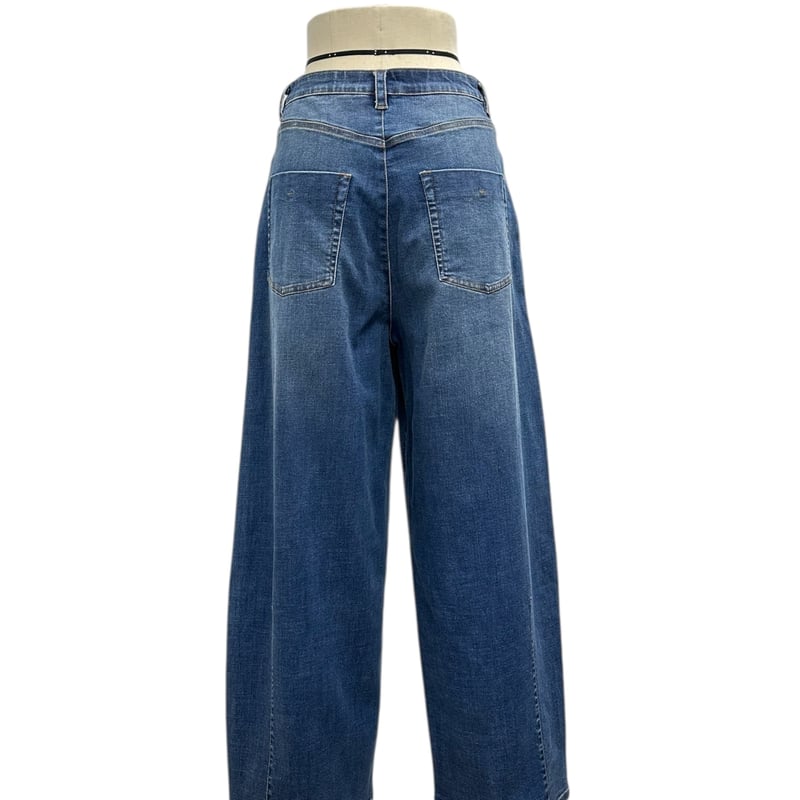 ayane(アヤン） 26SS予約アイテム バレルレッグデニムパンツ | ZAZABYS