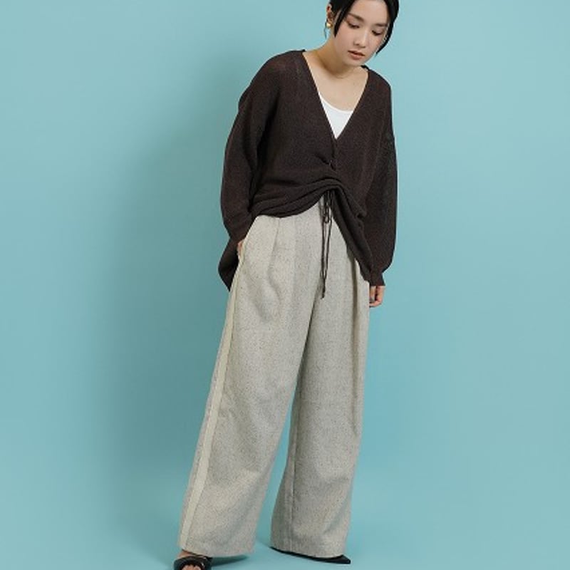 CYANTOKYO（シアントーキョー） 4ラインネップワイドパンツ