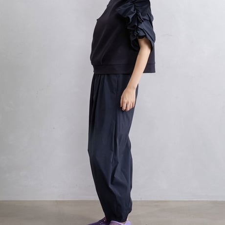 MARECHALTERRE(マルシャルテル）ラッフルスリーブトップス