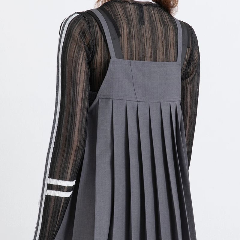 AULA AILA バックプリーツキャミソール BACK PLEATS CAMISOLE TOPS — aulaaila