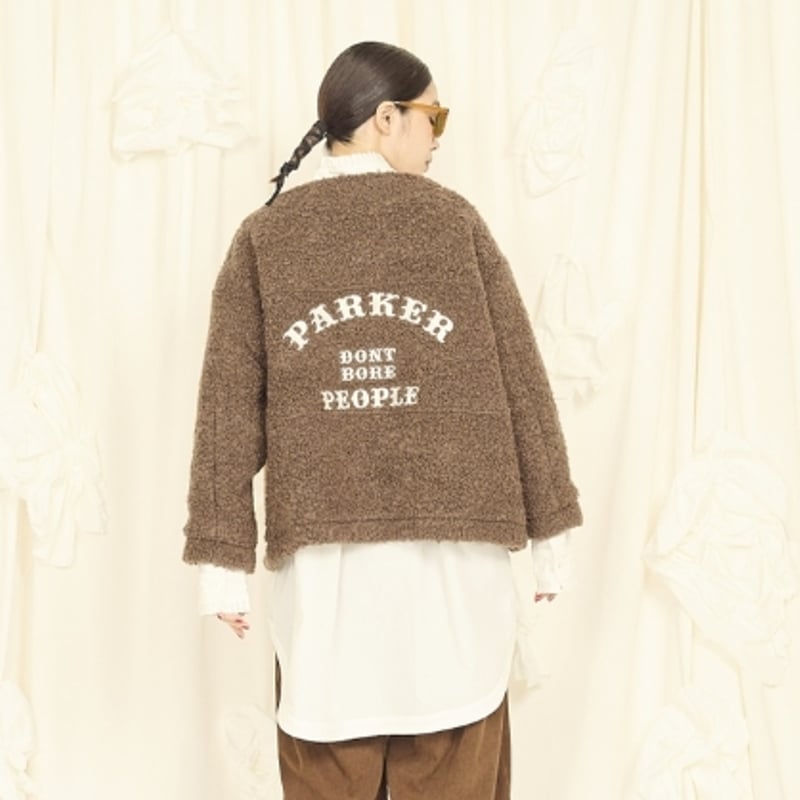 25AW予約アイテム THOMASMAGPIE（トーマスマグパイ）ボアアウター