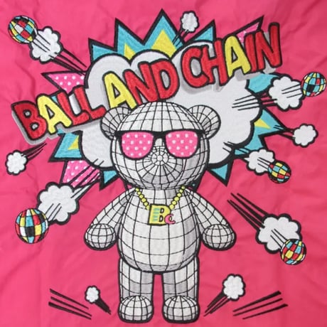 Ball&Chain（ボール＆チェーン）KUMA BOOM(M)