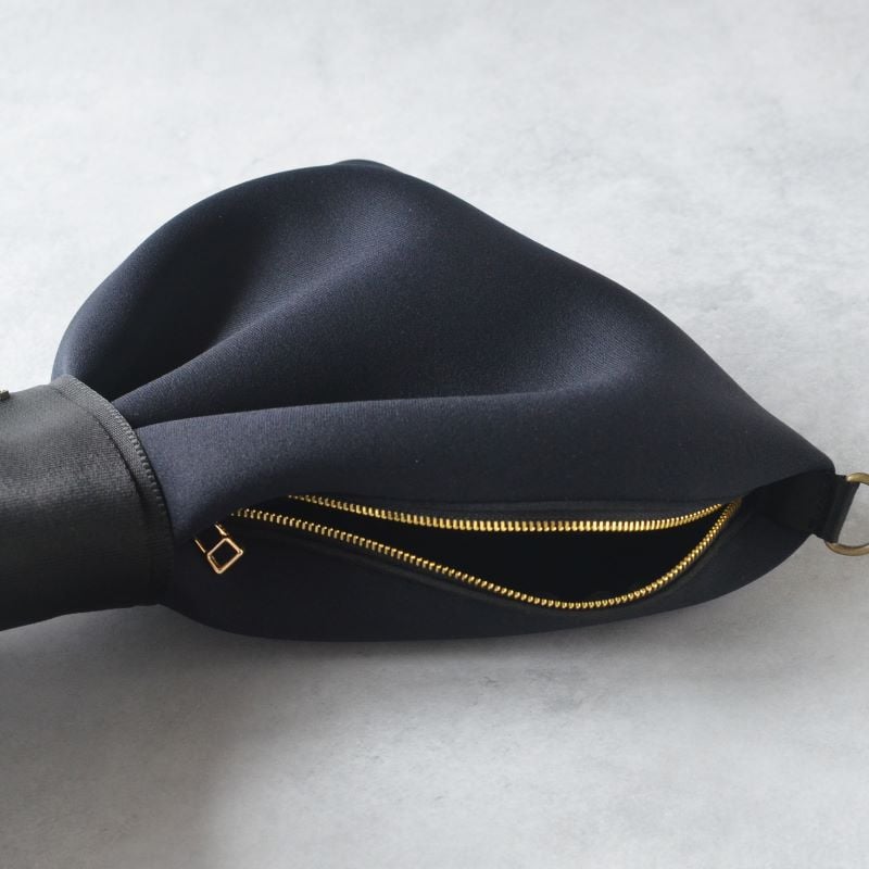 Rapture ネイプルズリボンクロスボディバッグーLサイズ Rapture(ラプチャー）ネイプルズリボンクロスボディバッグ L | ZAZABYS