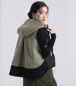 33℃(サーティスリー） ボンディング切り替えダウンベスト | ZAZABYS