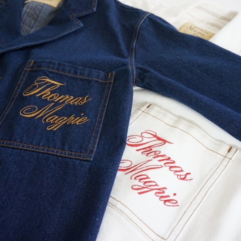 Thomasmagpie(トーマスマグパイ）デニムコート | ZAZABYS