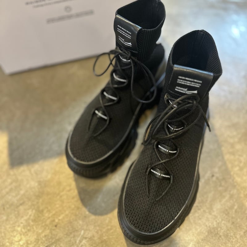 メゾンマヴェリックプレゼンツ チャンキーソールパールスニーカー 【別注】 MAISON MAVERICK PRESENTS メゾンマヴェリックプレゼンツ パール