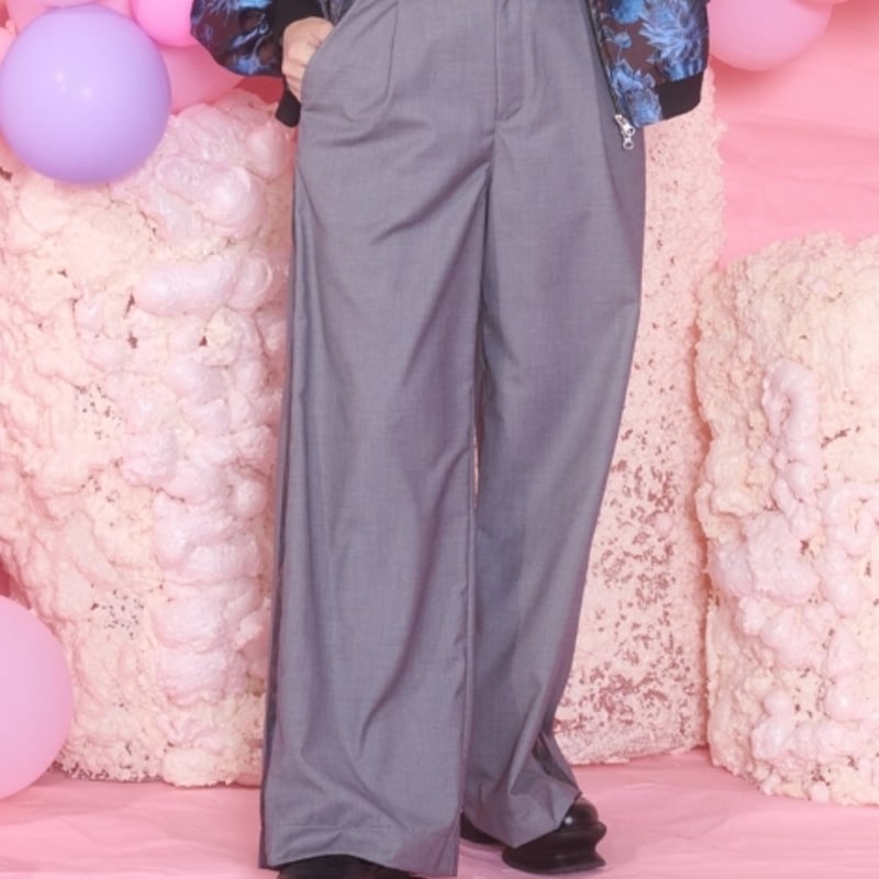 Thomas magpie(トーマスマグパイ） サイドラインフラワープリント