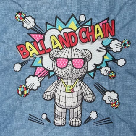 Ball&Chain（ボール＆チェーン）KUMA BOOM(M)