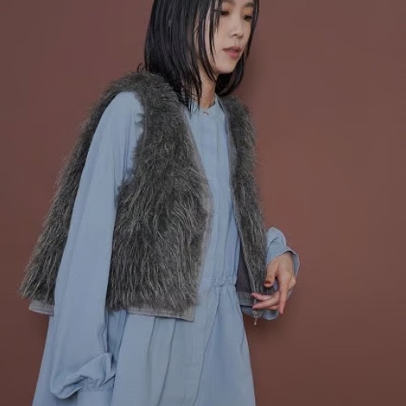 ☆ページ1 MIXファーZIPベスト CYANTOKYO（シアントーキョー） | ZAZABYS