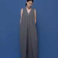 シアントーキョー　オーバータックサロペット 26SS 26SS予約アイテム CYANTOKYO（シアントーキョー）オーバータック