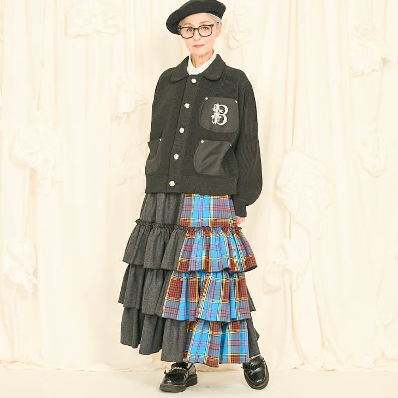 25AW予約アイテム THOMASMAGPIE（トーマスマグパイ）チェックスカート