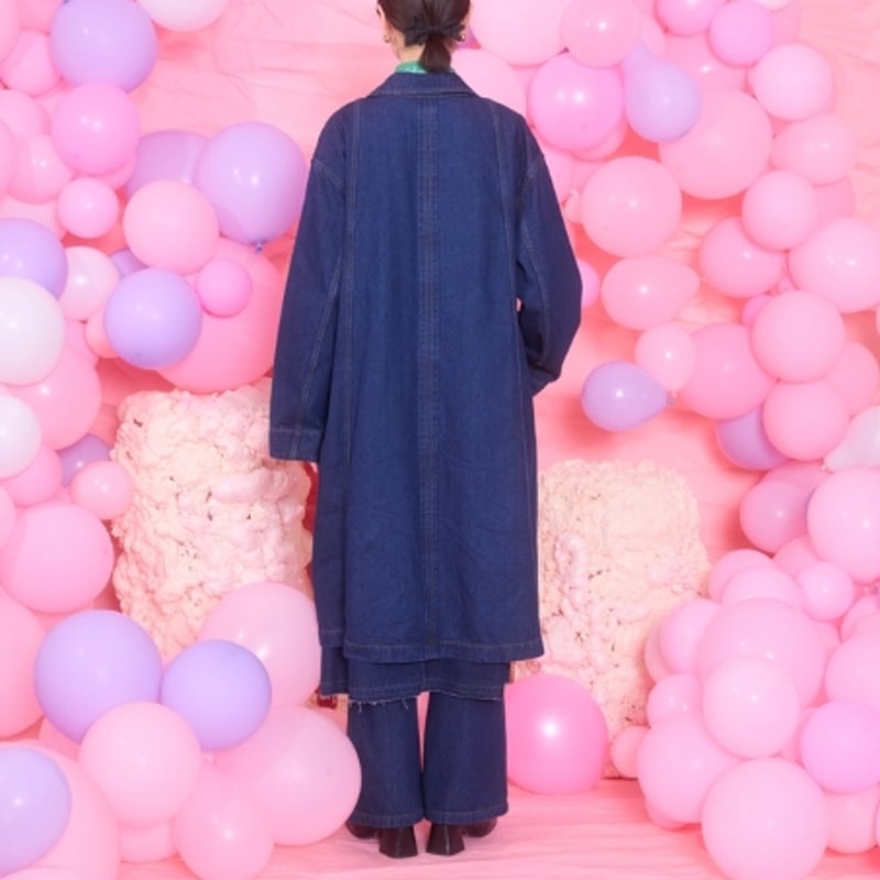 Thomasmagpie(トーマスマグパイ）デニムコート | ZAZABYS