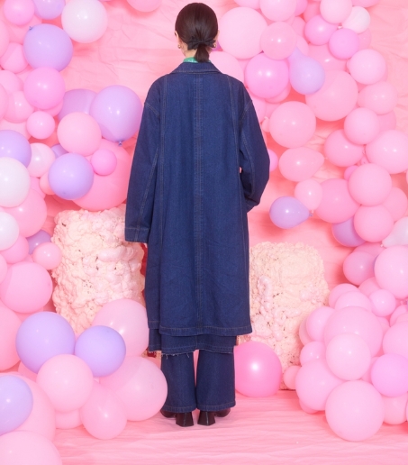 Thomasmagpie(トーマスマグパイ）デニムコート | ZAZABYS