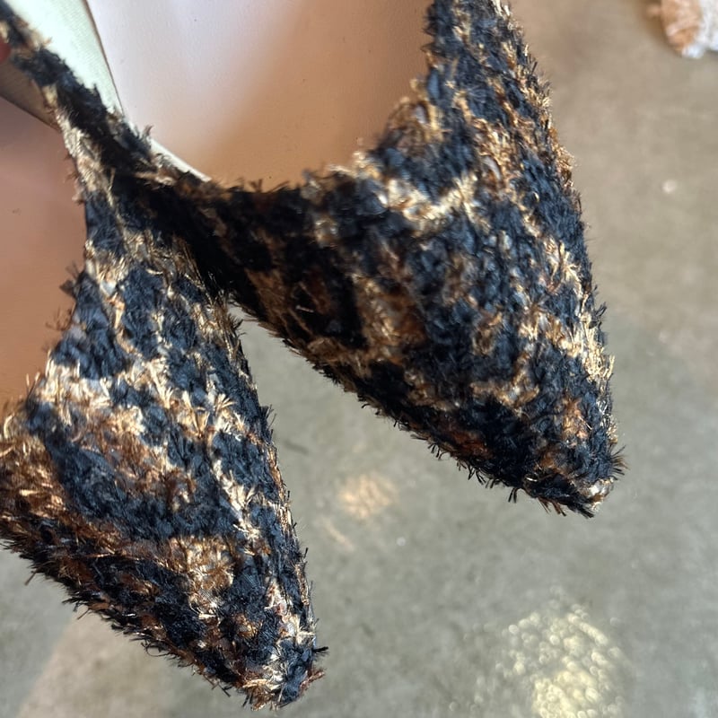 ココココ（レグリアモ）レオパードパンプス | ZAZABYS