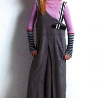 AULAAILA（アウラアイラ）マーベルトショルダーサロペット