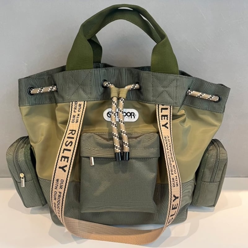 Risley(リズレイ）×Outdoor トートバッグ | ZAZABYS