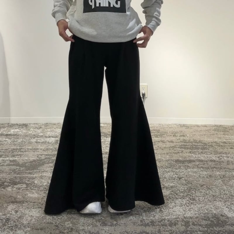 Sfide(スフィーデ）ワイドフレアパンツ | ZAZABYS