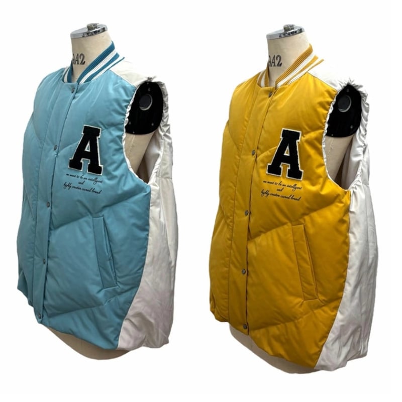 ayane（アヤン）スタジャンダウンベスト | ZAZABYS