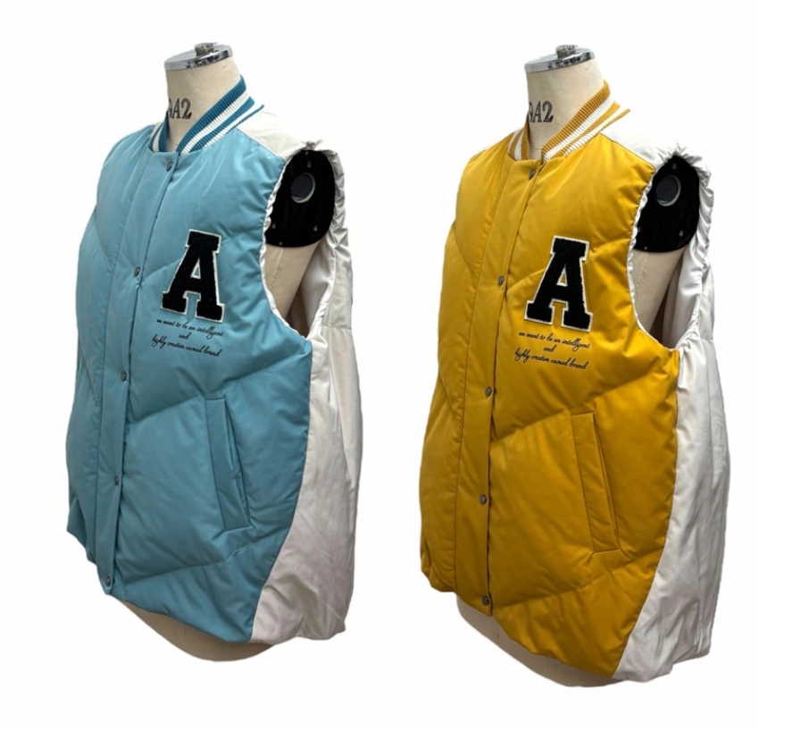 ayane（アヤン）スタジャンダウンベスト | ZAZABYS