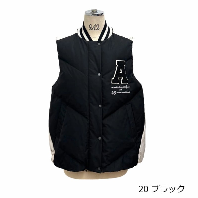 ayane アヤン スタジャン ダウンジャケット　黒 ayane】スタジャンダウンJK♡ | Select Shop LINKS