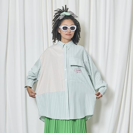 トーマスマグパイ Pin Stripe Camisole and Blouse CATEGORY  