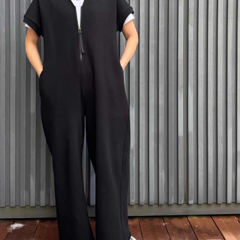 美品☆ トラワンピース 223R414 (トラノイ) TRANOI TRANOI.（トラノイ）TORAオールインワン | ZAZABYS