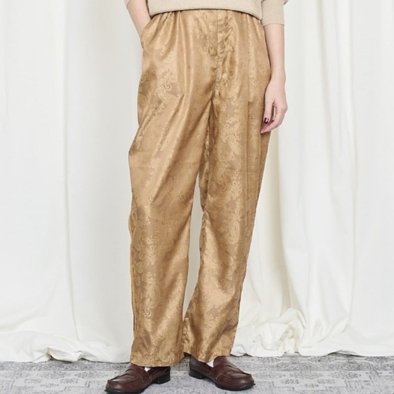 THOMASMAGPIE（トーマスマグパイ）ペイズリー柄パンツ | ZAZABYS