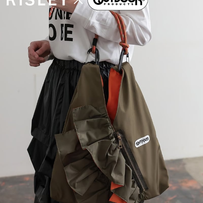 Risley(リズレイ)トライアングルフリルバッグ | ZAZABYS Risley(リズレイ)トライアングルフリルバッグ | ZAZABYS