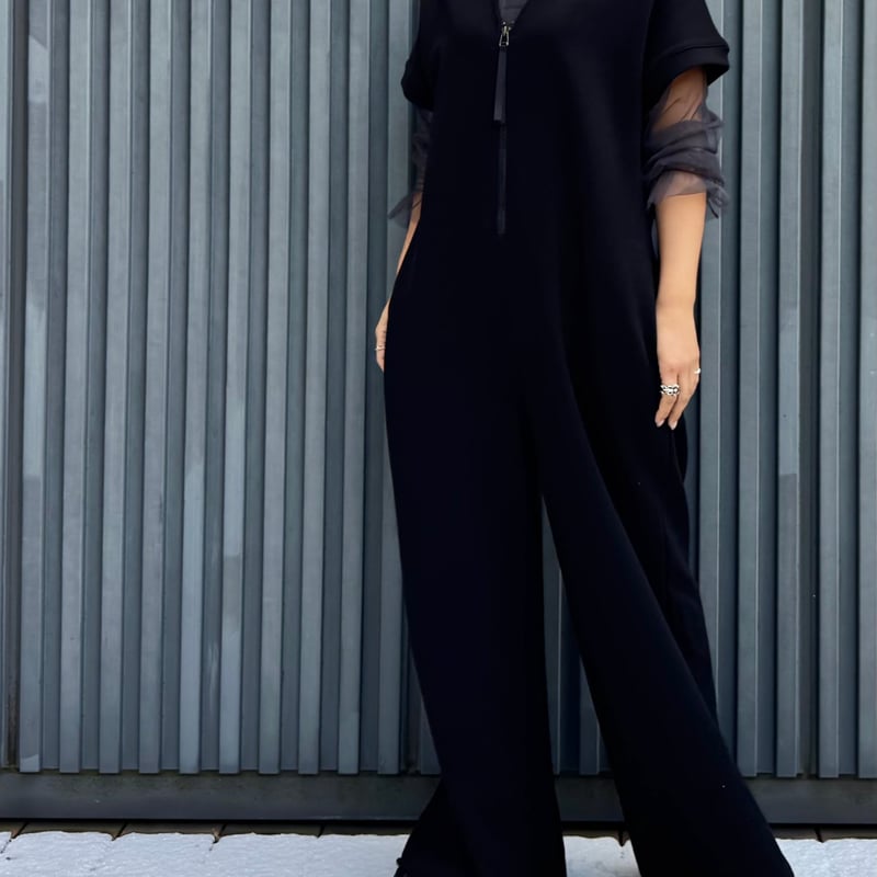 美品☆ トラワンピース 223R414 (トラノイ) TRANOI TRANOI.（トラノイ）TORAオールインワン | ZAZABYS