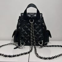 MAISONMAVERICKPRESENTS（メゾンマーヴェリックプレゼンツ）キルティングミニバックパック