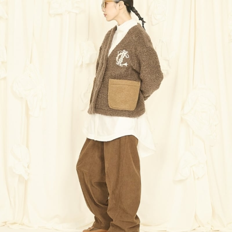 25AW予約アイテム THOMASMAGPIE（トーマスマグパイ）ボアアウター